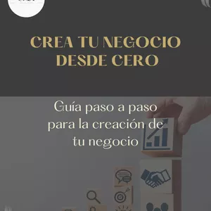 Imagen de portada para Ebook Crea tu negocio desde cero: Guía paso a paso para la creación de tu negocio