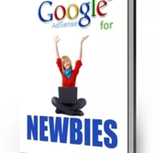 Imagem de capa para o Ebook Google Adsense para Iniciantes