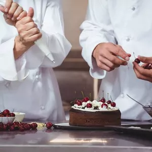 Imagem de capa para o Curso online Curso Técnico Para Confeitaria