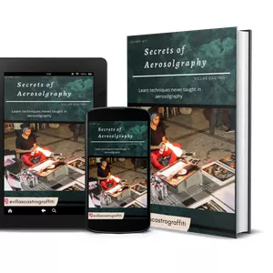 Cover image for Ebook Secrets of Aerosolgraphy