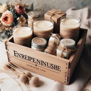 Imagen de portada para Ebook Velas artesanales para emprender