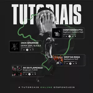 Imagem de capa para o Curso online Aula Tutorial - "Jack Sparrow"