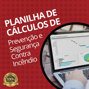 Imagem do curso Planilha de Cálculos de Prevenção e Segurança Contra Incêndio