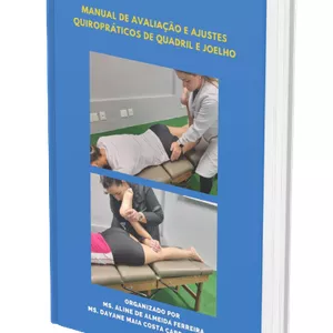 Imagem de capa para o Ebook Manual de Avaliação e Ajustes Quiropráticos de Quadril e Joelho