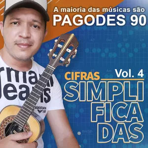 Imagem de capa para o Ebook Apostila de Músicas Simplificadas (VOLUME 4) - João Ribeiro Cavaquinho Iniciante