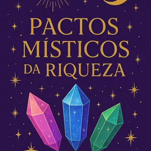 Imagem de capa para o Ebook PACTOS MÍSTICOS DA RIQUEZA: 4 Rituais Poderosos para Atrair Dinheiro, Prosperidade e Abundância