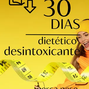 Imagem de capa para o Ebook DESAFIO 30 DIAS - Perca Peso, Ganhe Saúde
