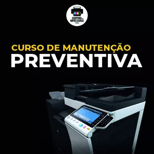 Imagem de capa para o Curso online CURSO DE MANUTENÇÃO PREVENTIVA PARA IMPRESSORA LASER