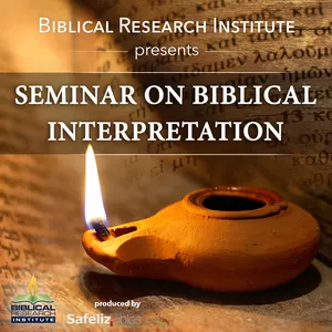 Cover image for Online course Seminar on biblical interpretation
