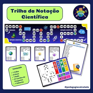 Imagem de capa para o Ebook Trilha da Notação Científica 
