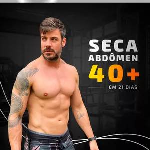 Imagem de capa para o Curso online DESAFIO SECA ABDÔMEN 40+ EM 21 DIAS VIT