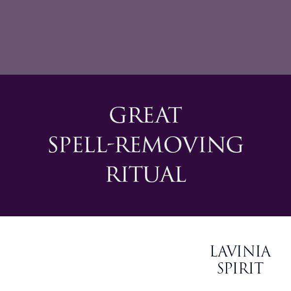 Great Spell Removing Ritual Hotmart