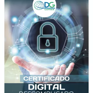 Imagem de capa para o Ebook Certificado Digital Descomplicado