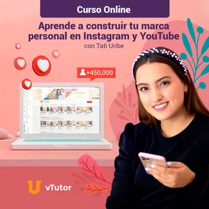 Imagen de portada para Curso online Pack de cursos: Cómo ser un influencer de redes sociales &amp; Creación de contenidos para Instagram y Youtube