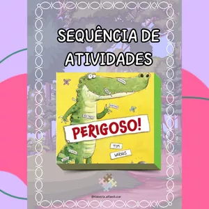 Imagem de capa para o Ebook Sequência de Atividades - Livro "PERIGOSO"