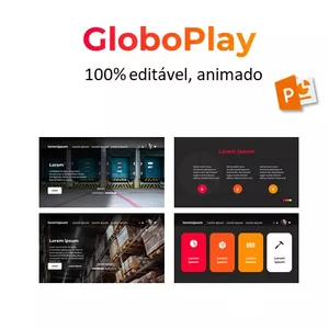 Imagem de capa para o Curso online Template PowerPoint Globo Play