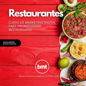 Imagen de portada para Curso online Curso de Marketing Digital para Restaurantes