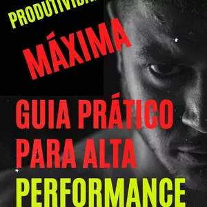 Imagem de capa para o Ebook Produtividade Máxima: Guia Prático para Alta Performance.