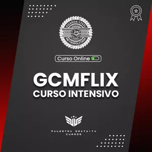 Imagem de capa para o Curso online GCMFLIX - Curso Intensivo para GCM