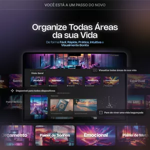 Imagem de capa para o Ebook Pacote Emocional, Sentimental e Psicológico - Organize Todas Áreas da sua Vida