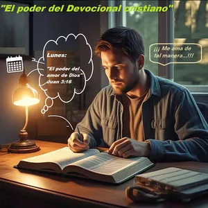 Imagen de portada para Curso online Curso on line : Transforma tu vida: El poder del Devocional cristiano