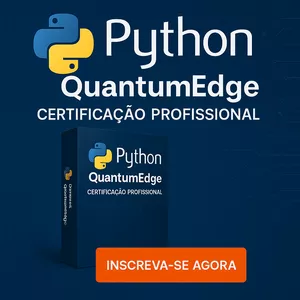 Imagem do curso Python QuantumEdge – Certificação Profissional 