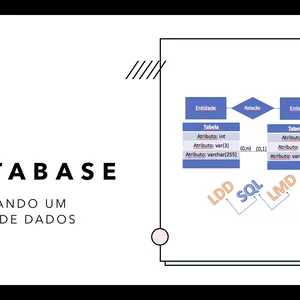 Imagem de capa para o Curso online Database - Projetando um Banco de Dados