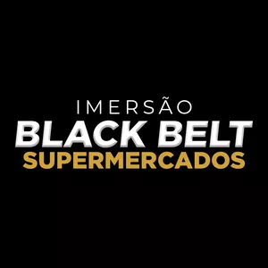 Imagem de capa para o Curso online Imersão Black Belt Supermercados