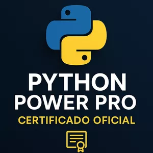 Imagem do curso Python Power Pro – Certificado Oficial 