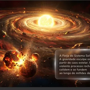 Imagem de capa para o Curso online EVOLUÇÃO - ORIGEM DA VIDA
