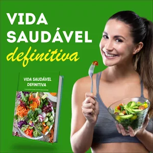 Imagem de capa para o Ebook Vida Saudável Definitiva