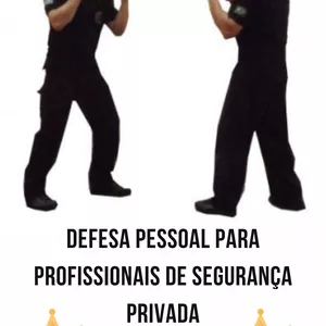 Imagem principal do produto DEFESA PESSOAL  PARA PROFISSIONAIS  DE SEGURANÇA PRIVADA