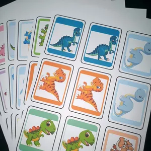 Imagem de capa para o Ebook Jogo da Memória - Dinossauro