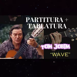 Imagem de capa para o Ebook WAVE - Partitura & Tablatura (violão 6 cordas)