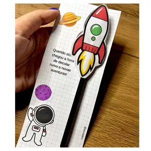 Imagem de capa para o Ebook Lembrancinhas volta às aulas- Astronauta