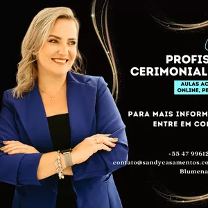 Imagem do curso Curso Profissão Cerimonialista