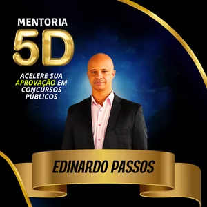 Imagem de capa para o Curso online Mentoria 5D para pessoas concursandas