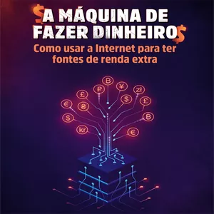 Imagem de capa para o Ebook A Máquina de Fazer Dinheiro.