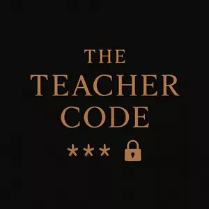 Imagem de capa para o Curso online THE TEACHER CODE
