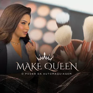Imagem de capa para o Curso online Make Queen 