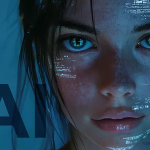 Imagem de capa para o Curso online COMO CRIAR UMA NFLUENCER +18 COM IA 