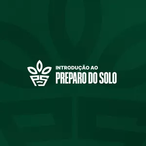 Imagem de capa para o Curso online Introdução ao Curso Preparo do Solo. 