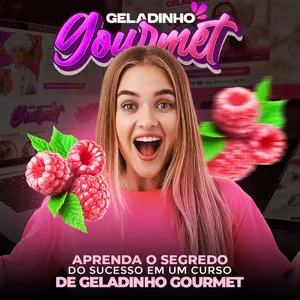 Imagem de capa para o Curso online Curso de Geladinho Gourmet 