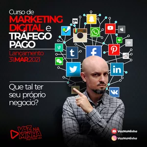 Curso Marketing Digital e Tráfego Pago