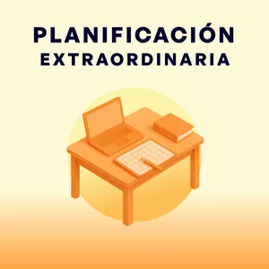 Imagen de portada para Curso online Mini Curso Planificación Extraordinaria