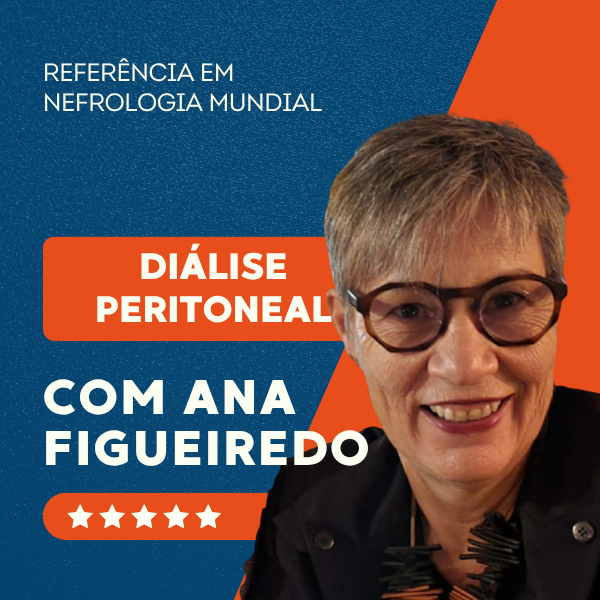 Imagem do curso Diálise Peritoneal com Ana Figueiredo
