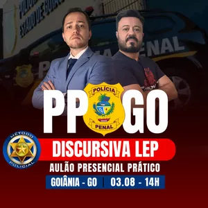 Imagem de capa para o Evento presencial Discursiva LEP: Aulão Presencial Prático