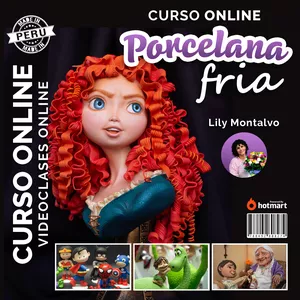Imagen de portada para Curso online Porcelana Fría con Lily Montalvo