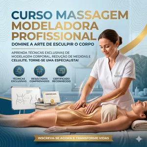 Imagem do curso Massagem Modeladora
