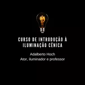 Imagem de capa para o Curso online Curso de Introdução à Iluminação Cênica
